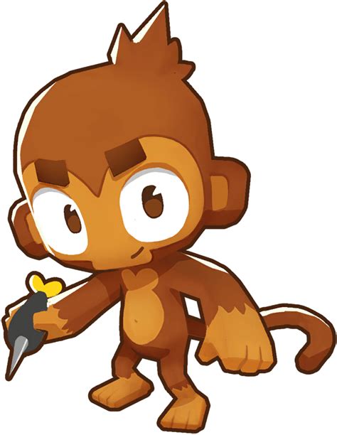 Super Monkey is the only non-primary tower to originate from Bloons Tower Defense 1. . Bloons tower defense dart monkey